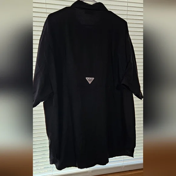 Columbia Men's PFG Tamiami Short Sleeve Shirt - Picture 7 of 8